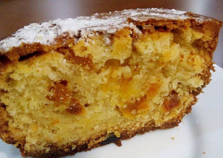 Вкусный сметанный кекс основное фото рецепта