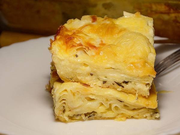 Улетный пирог из лаваша #кулинарныймарафон