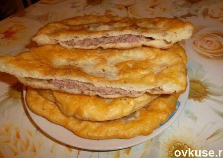 Хычины с мясом — рецепт с фото пошагово. Как приготовить хычины с мясом? изображения Хычины с мясом — рецепт с фото пошагово. Как приготовить хычины с мясом? изоражения