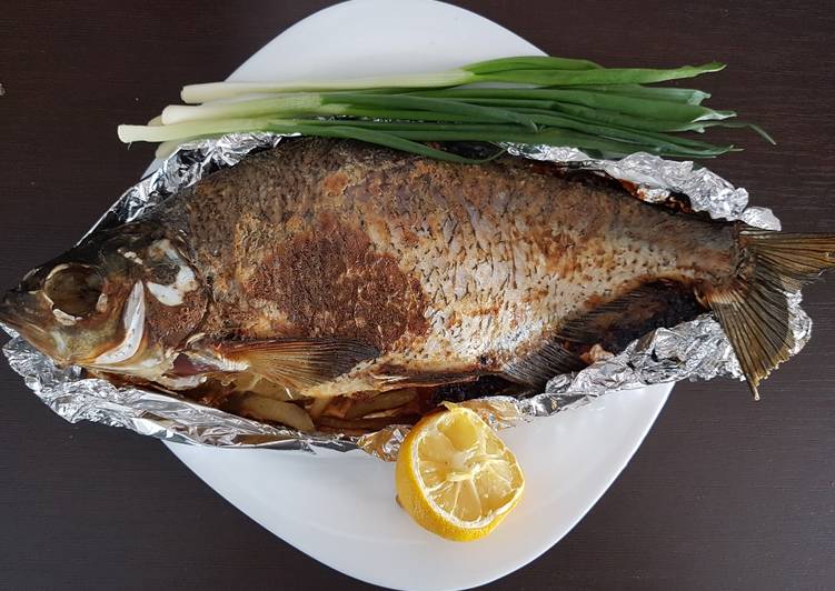 Лещ с овощами рецепты — pic 7