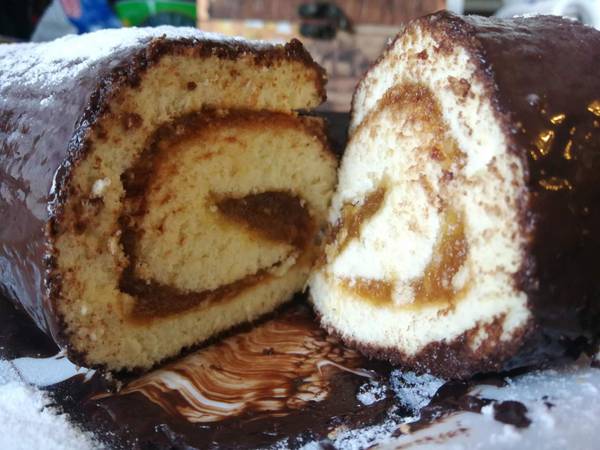 Рулет для нежданных гостей