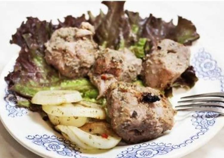 Рецепт мариновки шашлыка с киви Рецепт мариновки шашлыка с киви