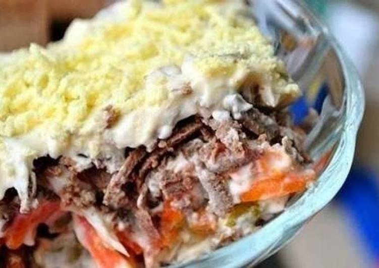рецепты салатов с куриной печенью слоеный рецепты салатов с куриной печенью слоеный
