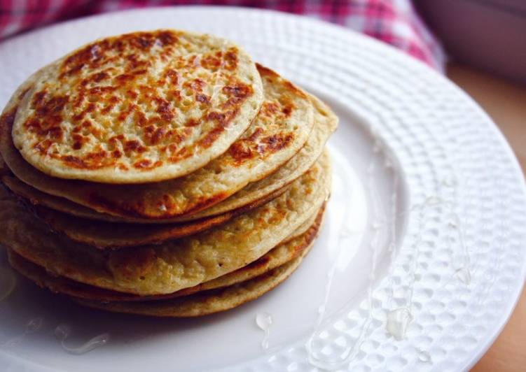 Овсянка блинчики