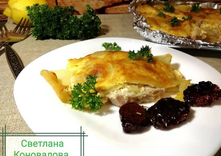 Индейка под шубой – Пошаговый рецепт с фото. Вторые блюда. Вкусные рецепты с фото изображения Индейка под шубой – Пошаговый рецепт с фото. Вторые блюда. Вкусные рецепты с фото изоражения