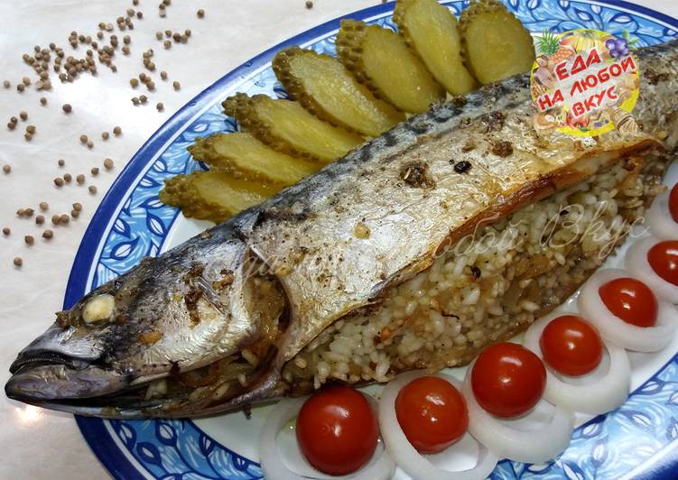 Скумбрия отварная рецепты с фото простые и вкусные — pic 7