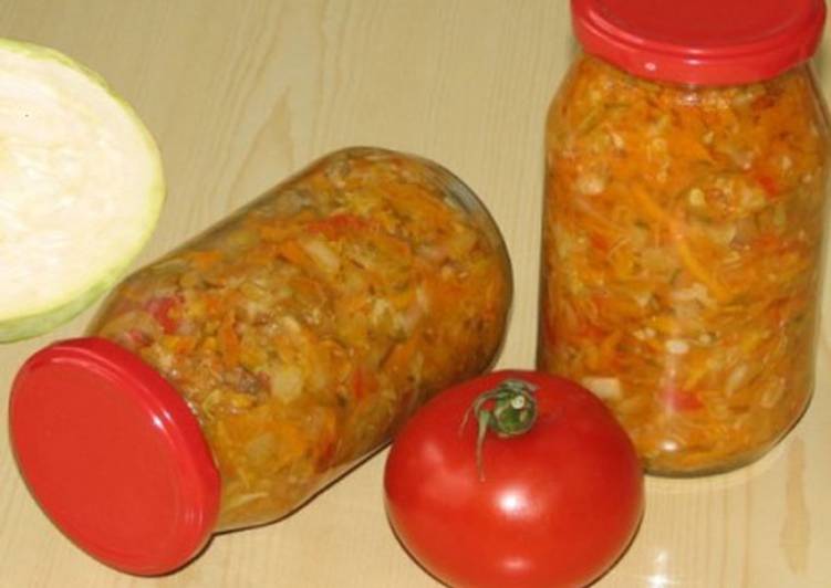 Как закатать на зиму капусту с рисом