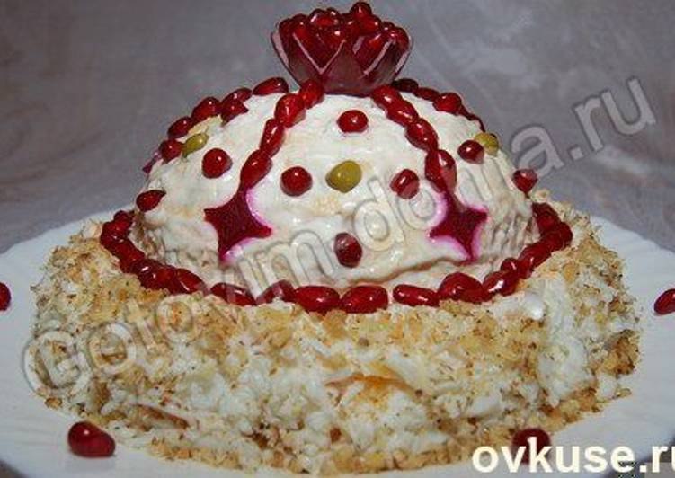 Салат под шапкой, пошаговый рецепт с фото новые фото Салат под шапкой, пошаговый рецепт с фото новые фото
