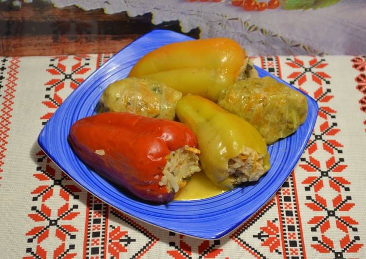 Перец, фаршированный мясом и рисом - пошаговый рецепт с фото на Повар.ру рекомендации Перец, фаршированный мясом и рисом - пошаговый рецепт с фото на Повар.ру рекомендации