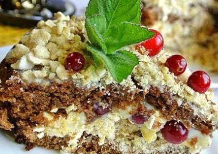 пирог с клюквой орехами и безе рецепт пирог с клюквой орехами и безе рецепт