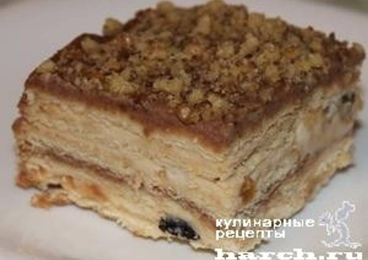 Тортик печенье с творогом 8