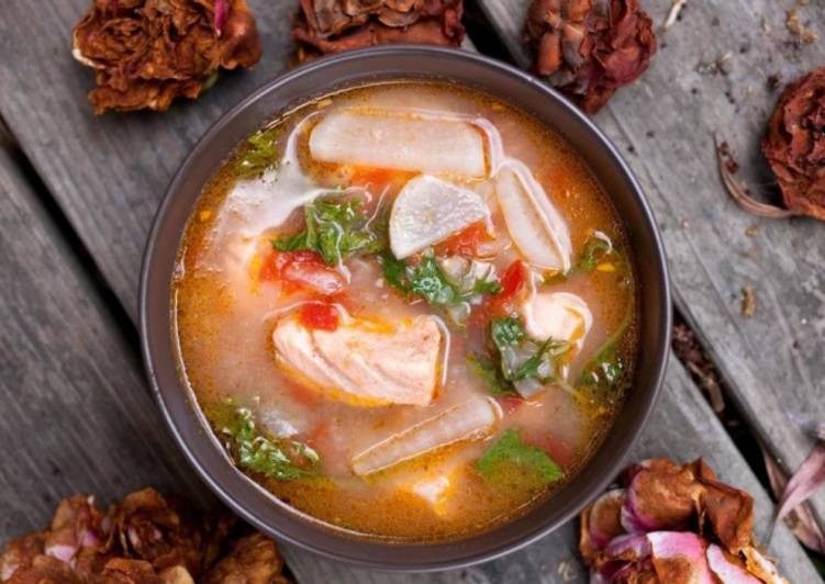Как приготовить классическую уху Как приготовить классическую уху