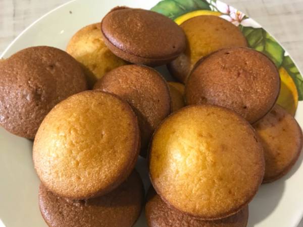 Мини кексы в духовке