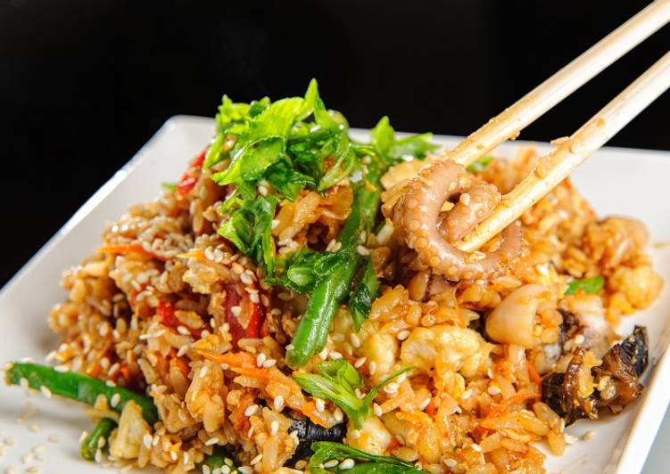 Рис с морепродуктами – Kulina.Ru в 2019 году Рис с морепродуктами – Kulina.Ru в 2019 году