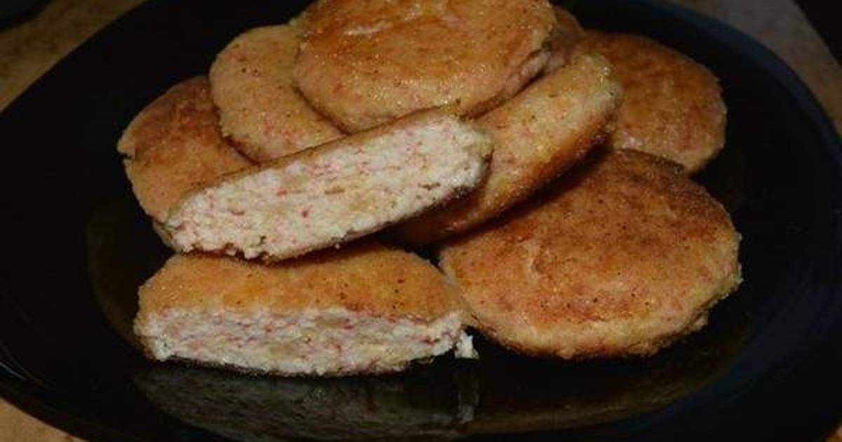 Котлетки минутки из крабовых палочек — pic 1