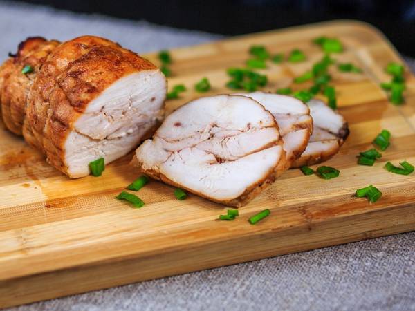 Куриная пастрома #пп