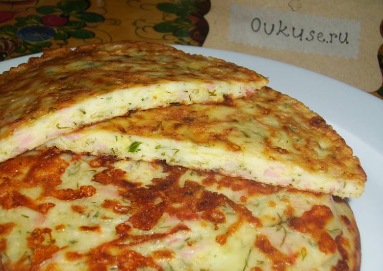рецепт быстрых лепешек с сыром с ветчиной рецепт быстрых лепешек с сыром с ветчиной