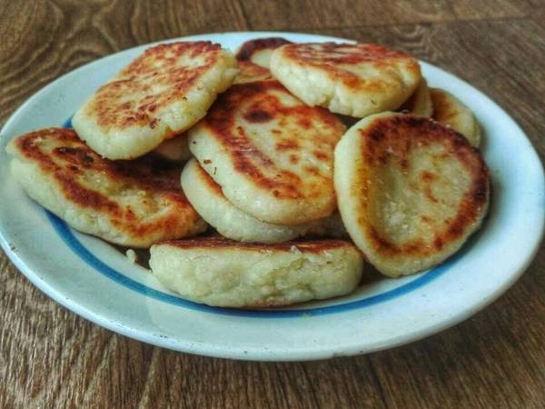 Сырники домашние #неПП