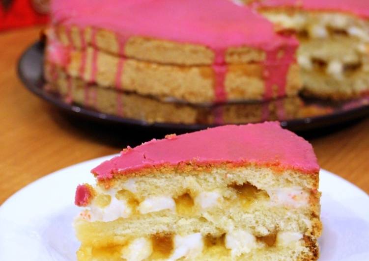 Сливочный торт с абрикосовым джемом – Пошаговый рецепт с фото. Выпечка. Вкусные рецепты с фото. Рецепты тортов в 2019 году Сливочный торт с абрикосовым джемом – Пошаговый рецепт с фото. Выпечка. Вкусные рецепты с фото. Рецепты тортов в 2019 году