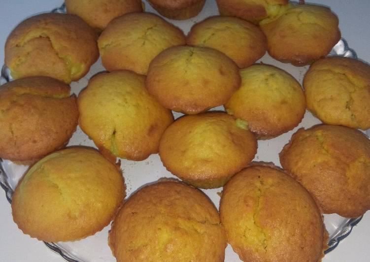 Пирожные-кексы с малиной и сливками, пошаговый рецепт с фото картинки Пирожные-кексы с малиной и сливками, пошаговый рецепт с фото картинки