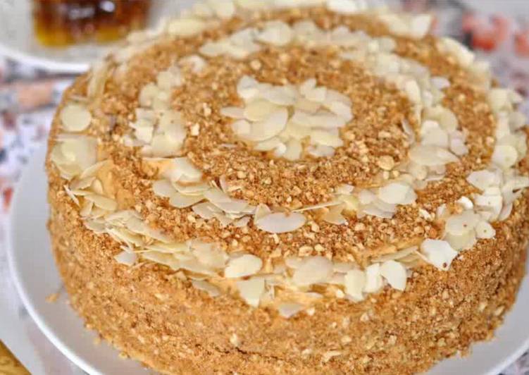 Самый вкусный медовик: рецепты от «Едим Дома Самый вкусный медовик: рецепты от «Едим Дома