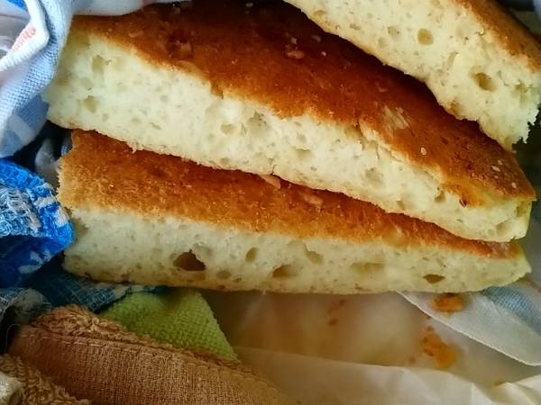 Фокачча с чесночным маслом