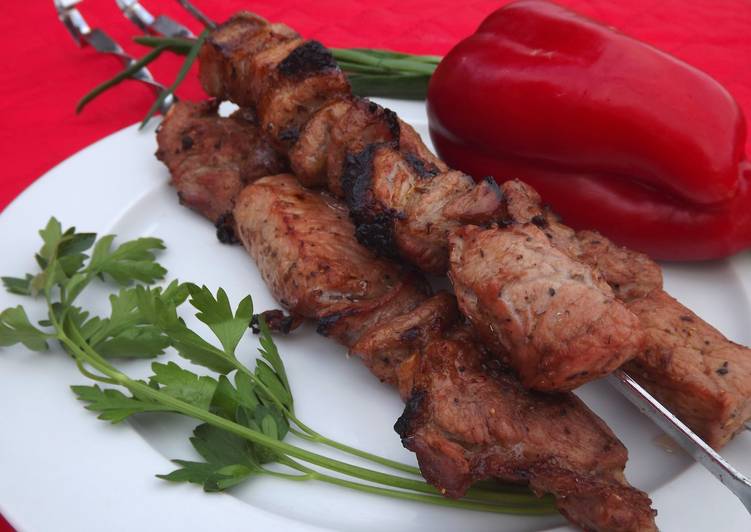 Шашлык по-армянски из свинины - пошаговый рецепт с фото на Повар.ру рекомендации Шашлык по-армянски из свинины - пошаговый рецепт с фото на Повар.ру рекомендации