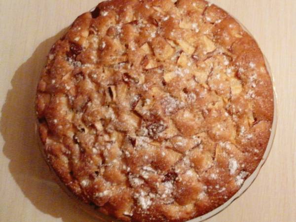 Яблочная шарлотка.🍏