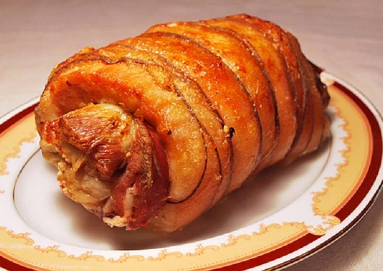 рецепт мясного рулета из свинини рецепт мясного рулета из свинини