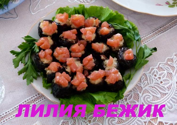 рецепт закуска лилия рецепт закуска лилия