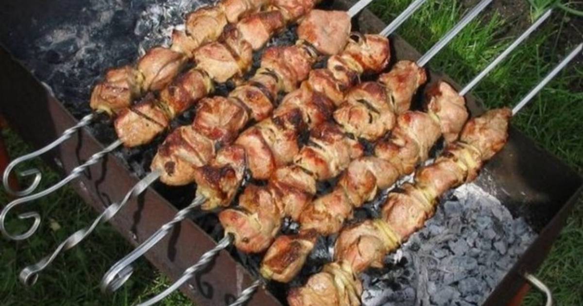 При какой температуре мариновать шашлык из свинины — pic 5