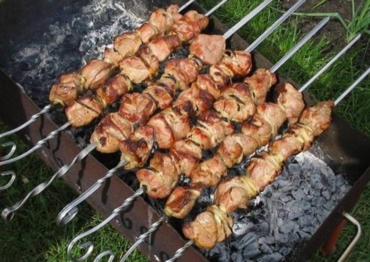 Маринад для шашлыка горчица майонез
