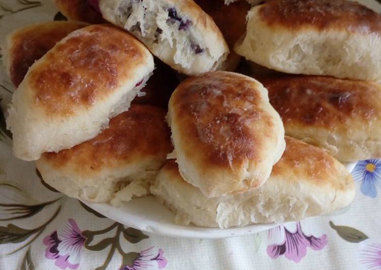 
    Пироги с черникой как у бабушки
  
