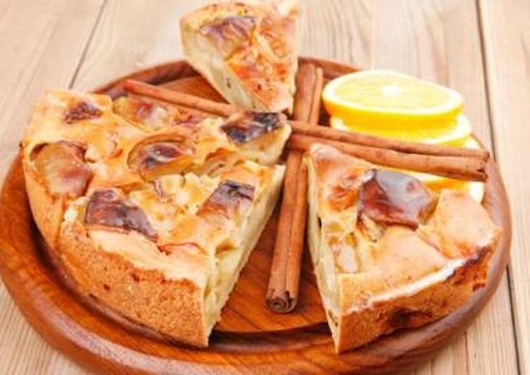 Шарлотка классическая с яблоками новые фото Шарлотка классическая с яблоками новые фото