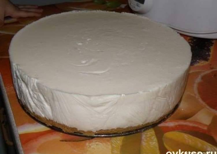 Рецепт желейный тортик из киви и сметаны без выпечки рецепт 67