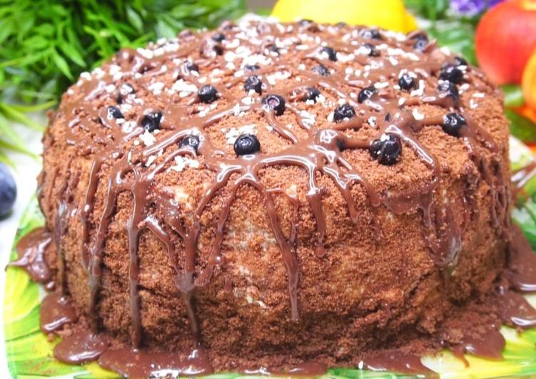 Такой Торт Готовила уже 100 раз и вÑе равно не надоедает