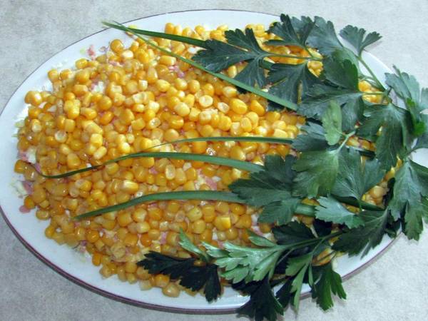 Салат из крабовых палочек