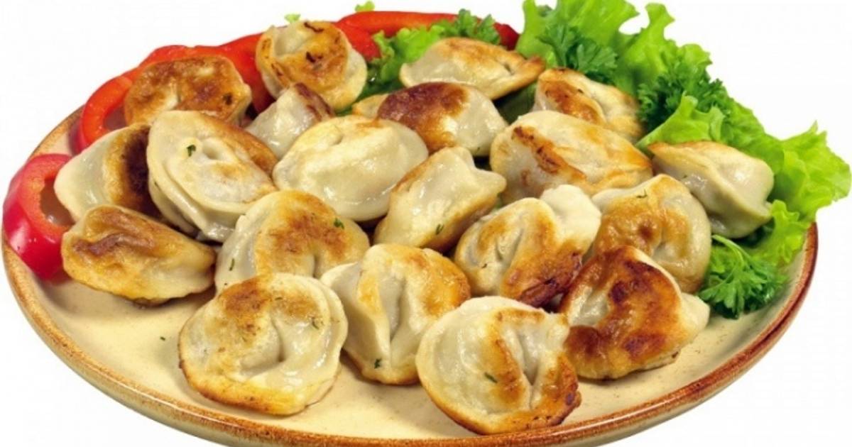 Запекание пельменей в духовке без всего 4