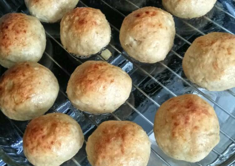 Куриные котлеты с овсянкой в духовке — pic 10
