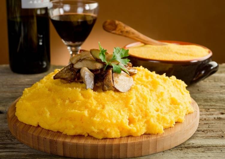 Как приготовить мамалыгу из кукурузной крупы Как приготовить мамалыгу из кукурузной крупы