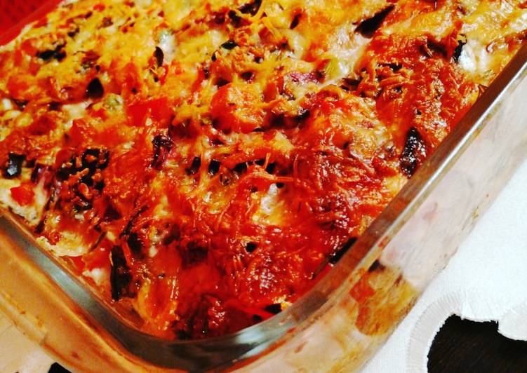 Курица овощная запеканка рецепт