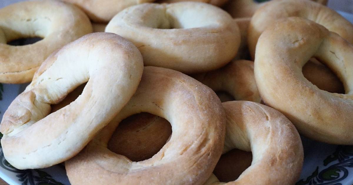 калачики на сметане в духовке рецепт
