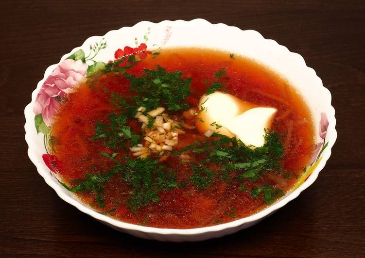 вкусный простой борщ рецепт вкусный простой борщ рецепт