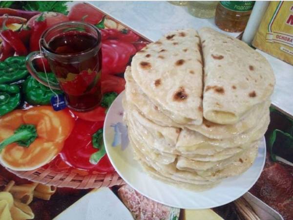 Кыстыбый #Кулинарныймарафон