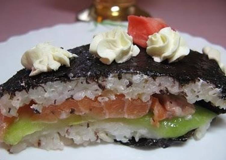 Торт суши в домашних условиях пошаговое фото простой рецепт с фото пошагово