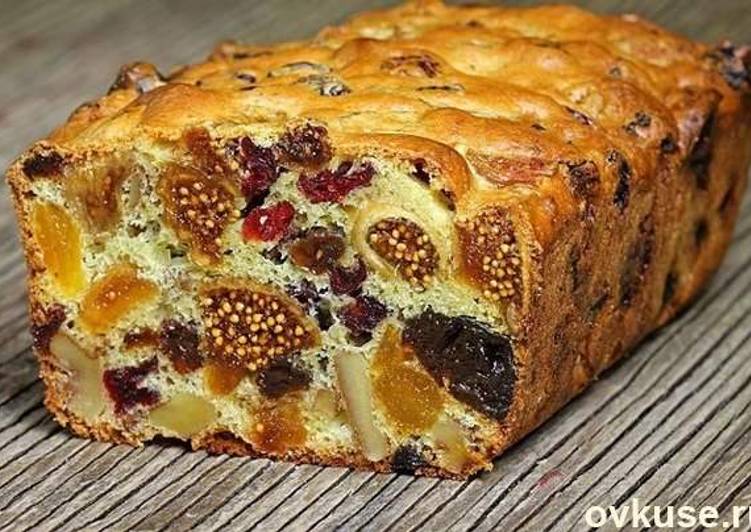 Кекс мазурка с сухофруктами и орехами рецепт Кекс мазурка с сухофруктами и орехами рецепт