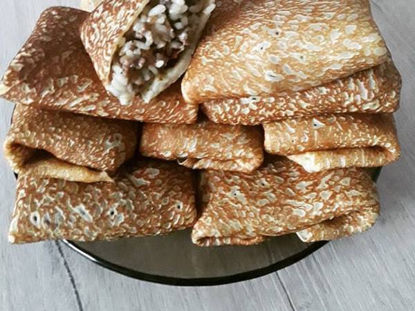 Фаршированные блинчики