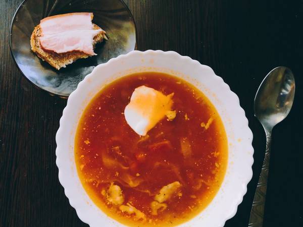 Мой Борщец в мультиварке