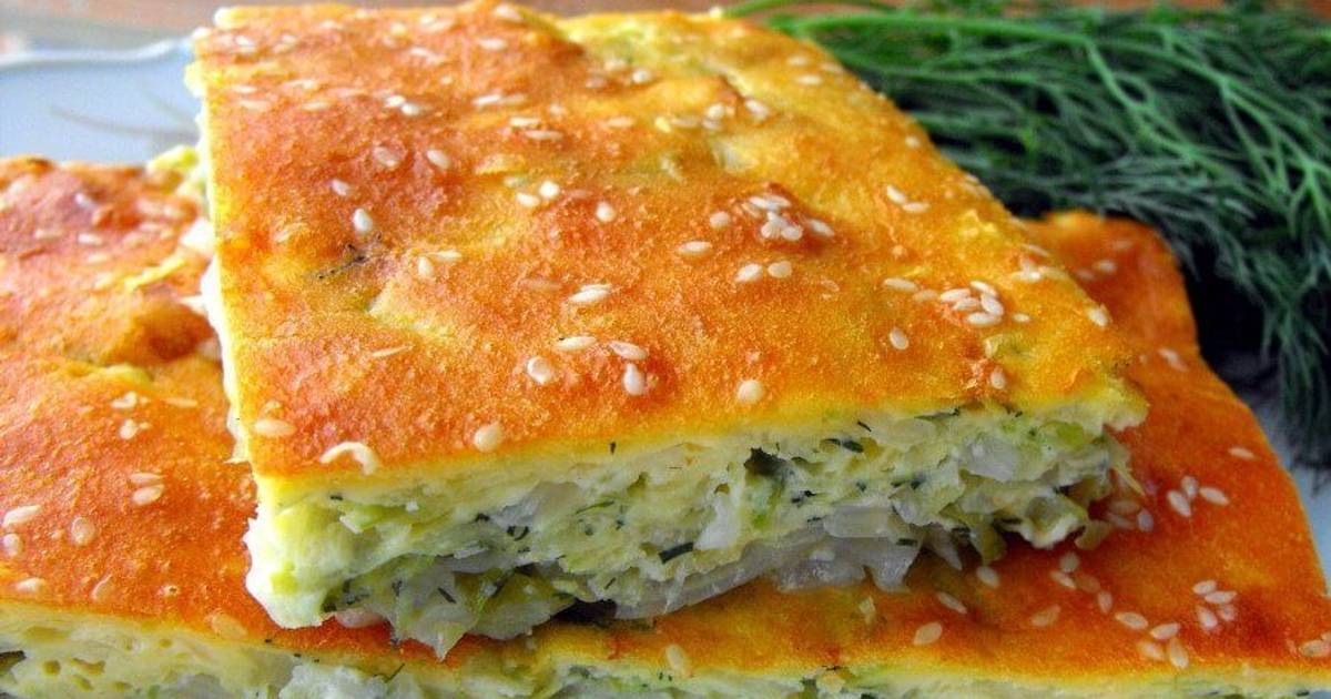 пирог домашний с капустой пирог домашний с капустой