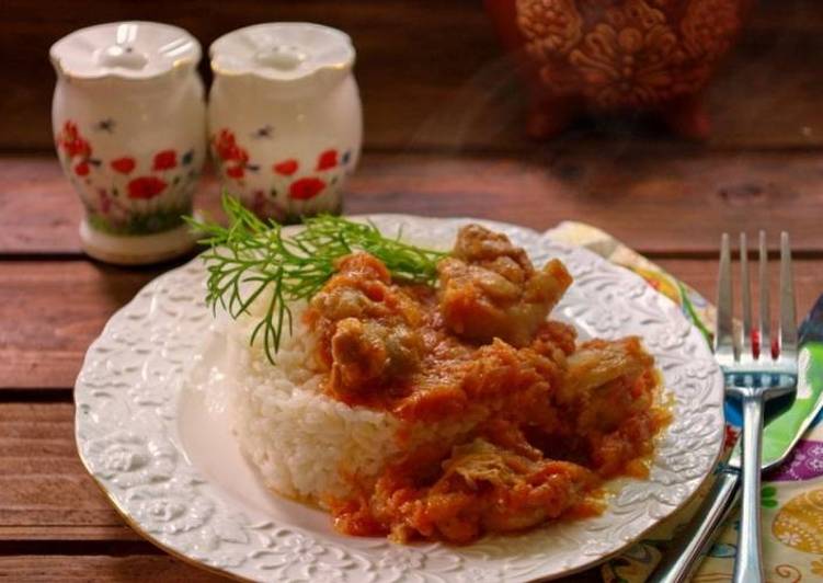 Гуляш куриный с подливкой - пошаговый рецепт с фото на Повар.ру рекомендации Гуляш куриный с подливкой - пошаговый рецепт с фото на Повар.ру рекомендации